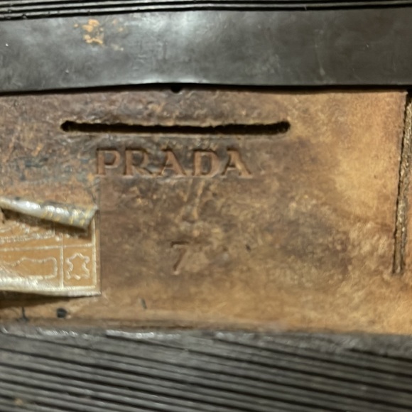 Prada Mens sandals - Picture 5 of 5